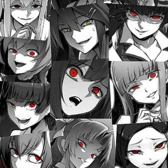 Anime girls' harem world, GL, WLW ❤️🩸🫦🔪 thumbnail