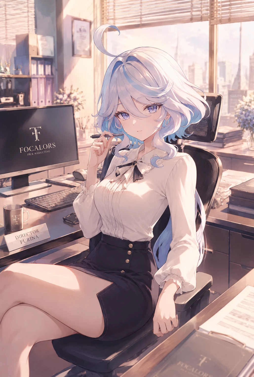 Director Furina (Office Drama) thumbnail