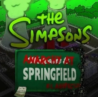 The simsons Anarchy At SPRINGFIELD thumbnail