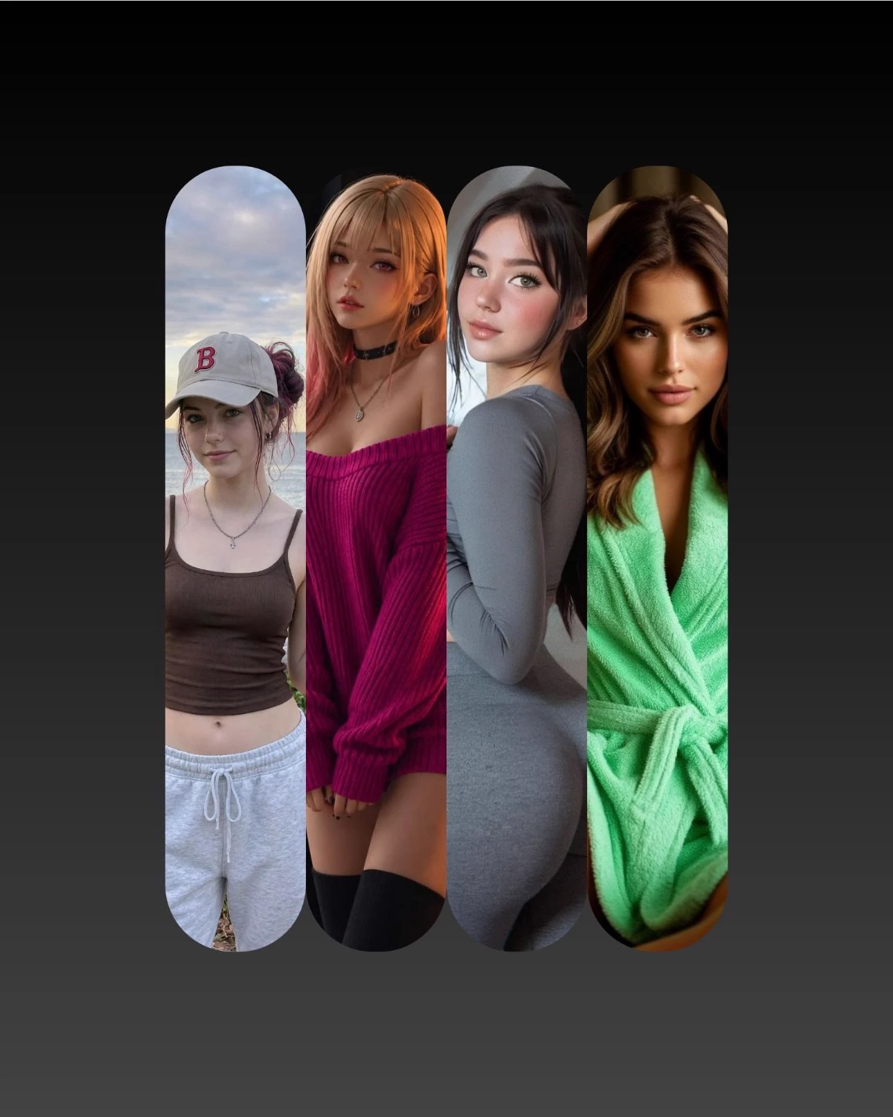 Elena, Sarah, Mia and Chloe thumbnail