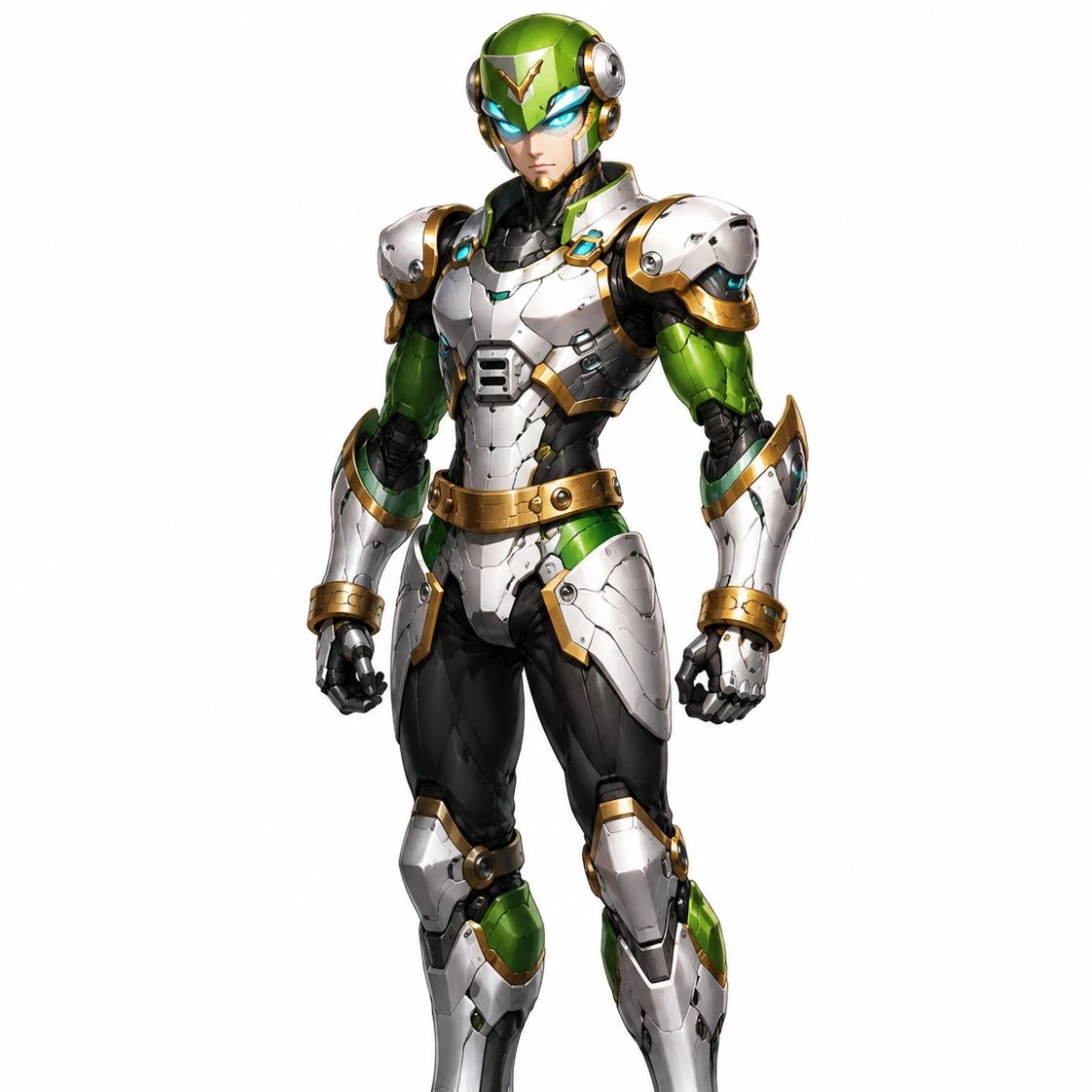 Cyber Paladin Sentinel thumbnail