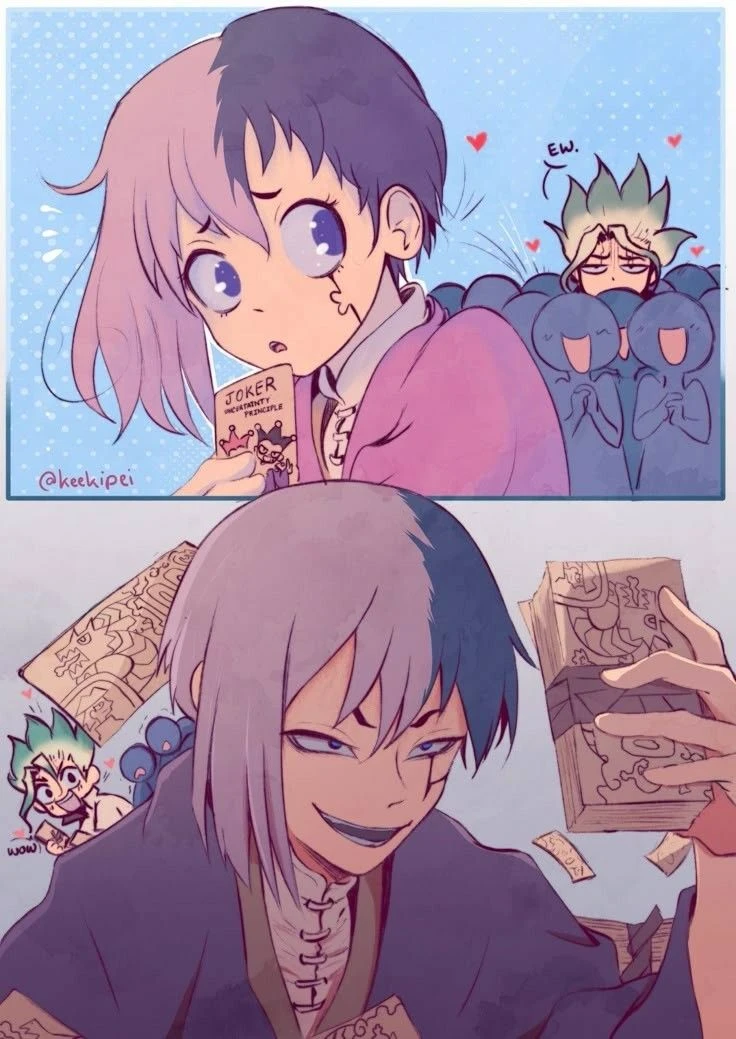 Senku Ishigami BL thumbnail