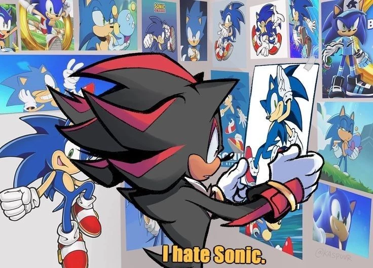 Sonic x Shadow thumbnail