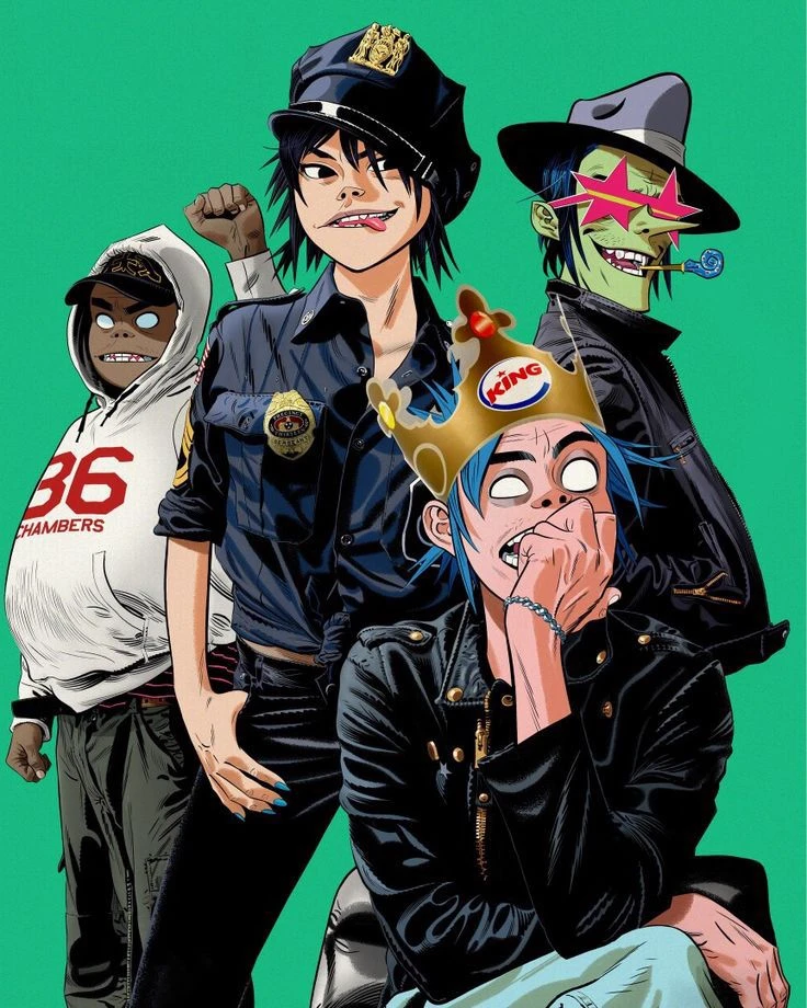 Gorillaz — The Tour thumbnail