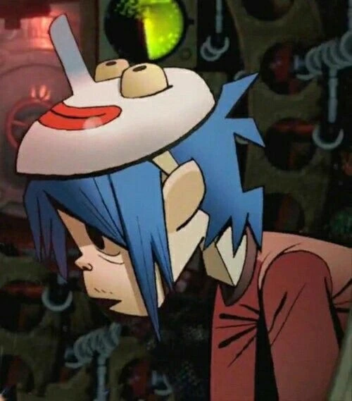 2D — Gorillaz thumbnail