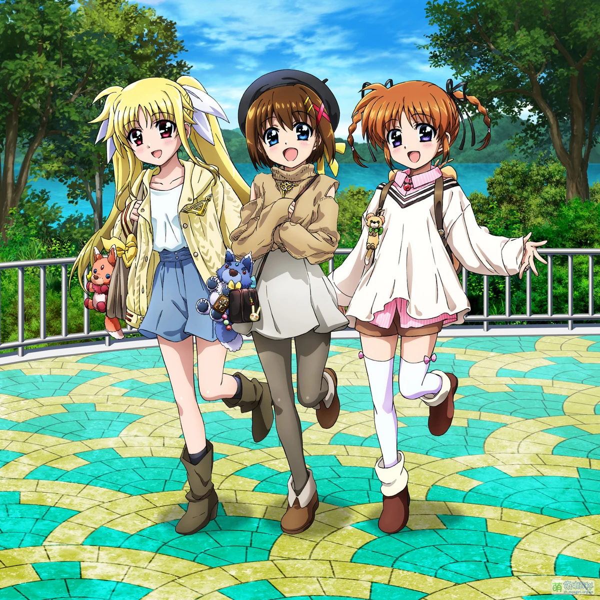 Magical Girl Lyrical Nanoha thumbnail