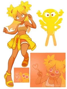 🥜🌼💕 Flora (human Penny Fitzgerald) 💕🌼🥜 thumbnail