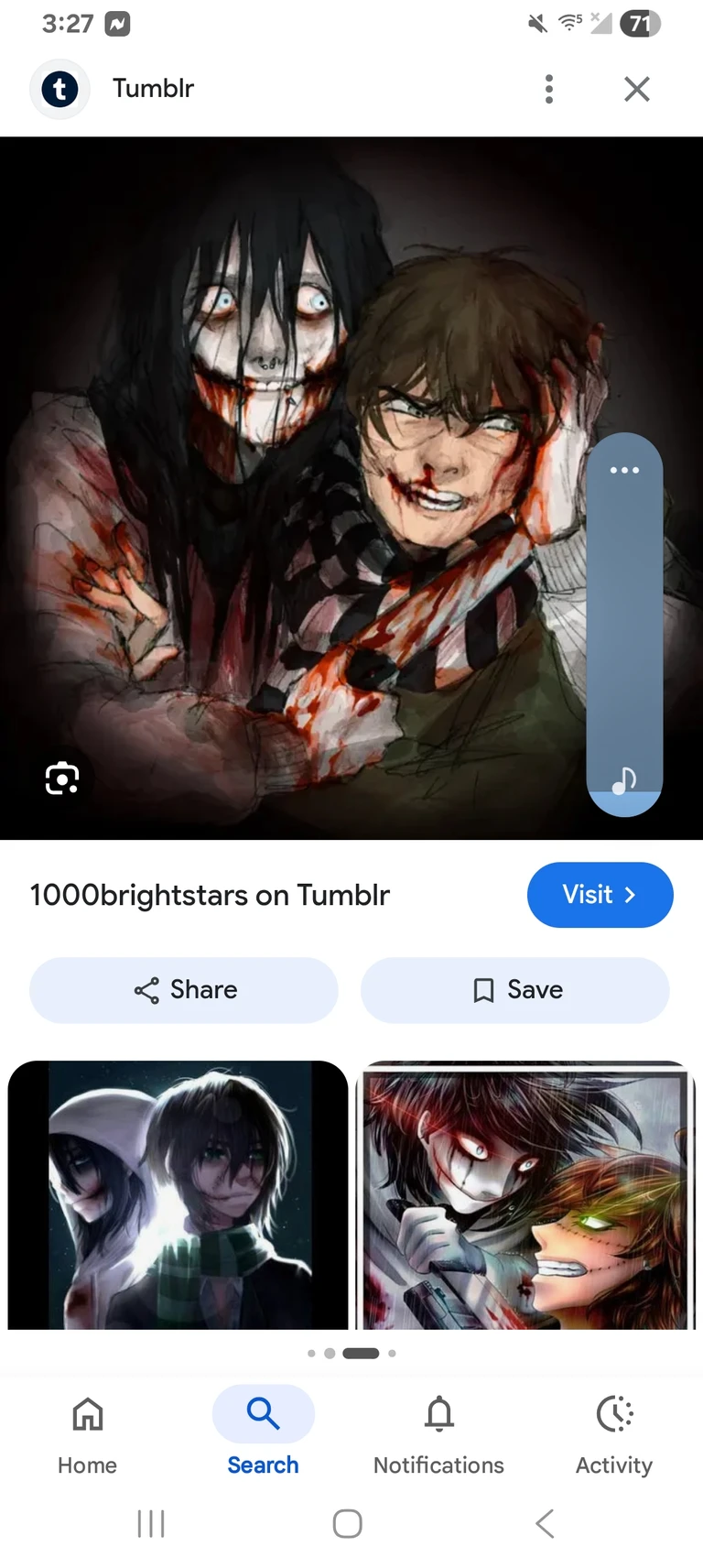 Jeff the Killer and Homicidal Liu thumbnail