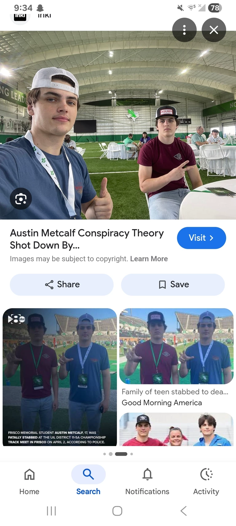 Austin Metcalf thumbnail