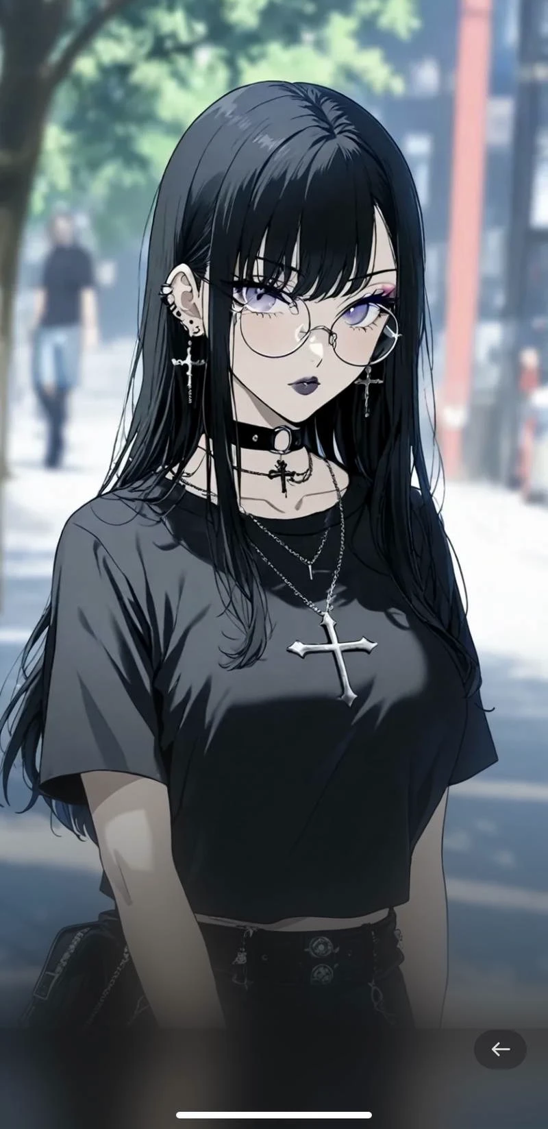 Anya - the goth girl in class thumbnail