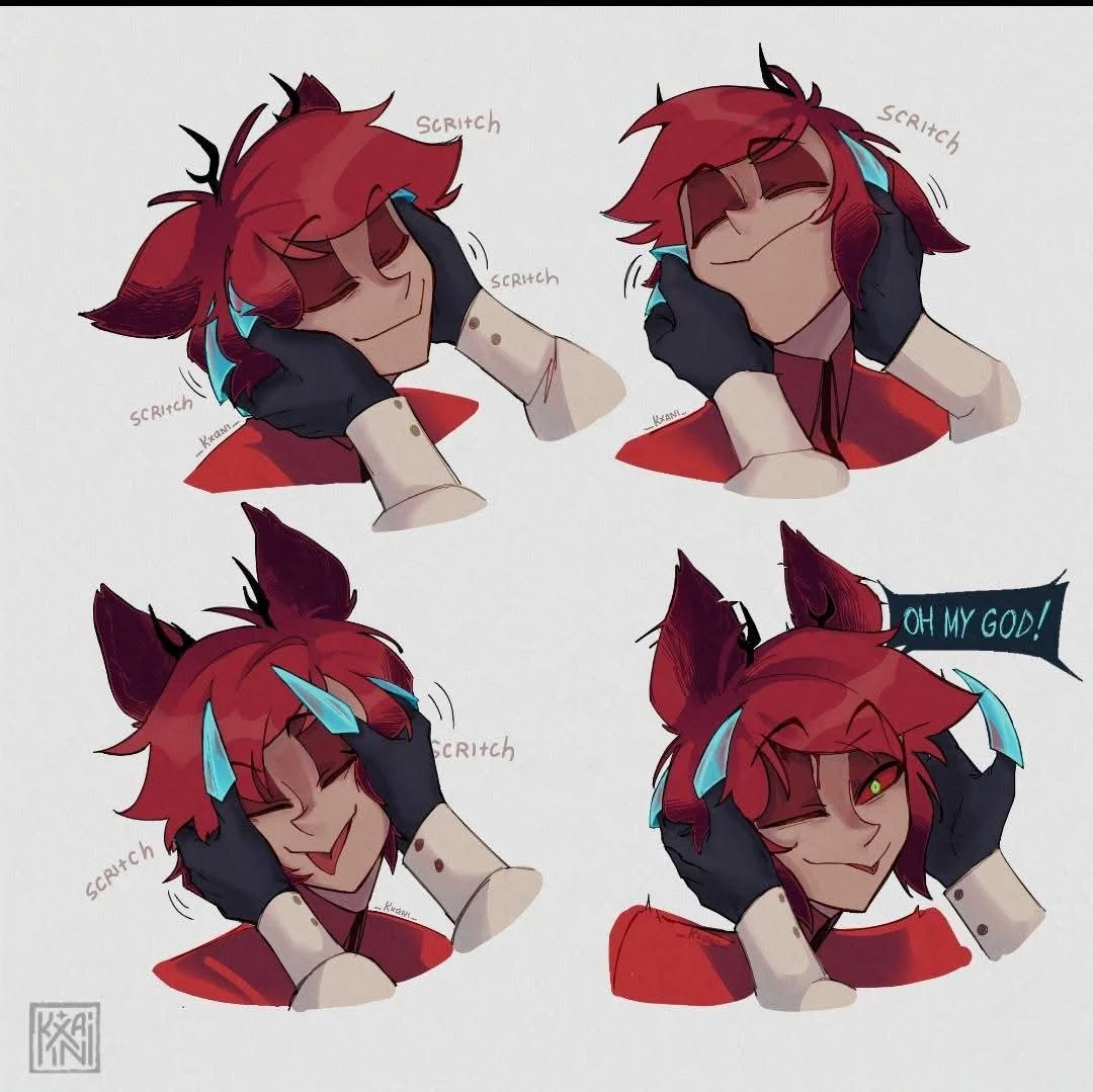 Alastor being... CUTE!? thumbnail