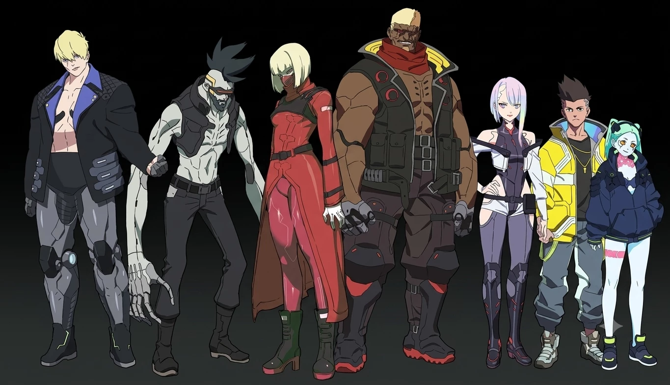 Cyberpunk: Edgrunners. thumbnail