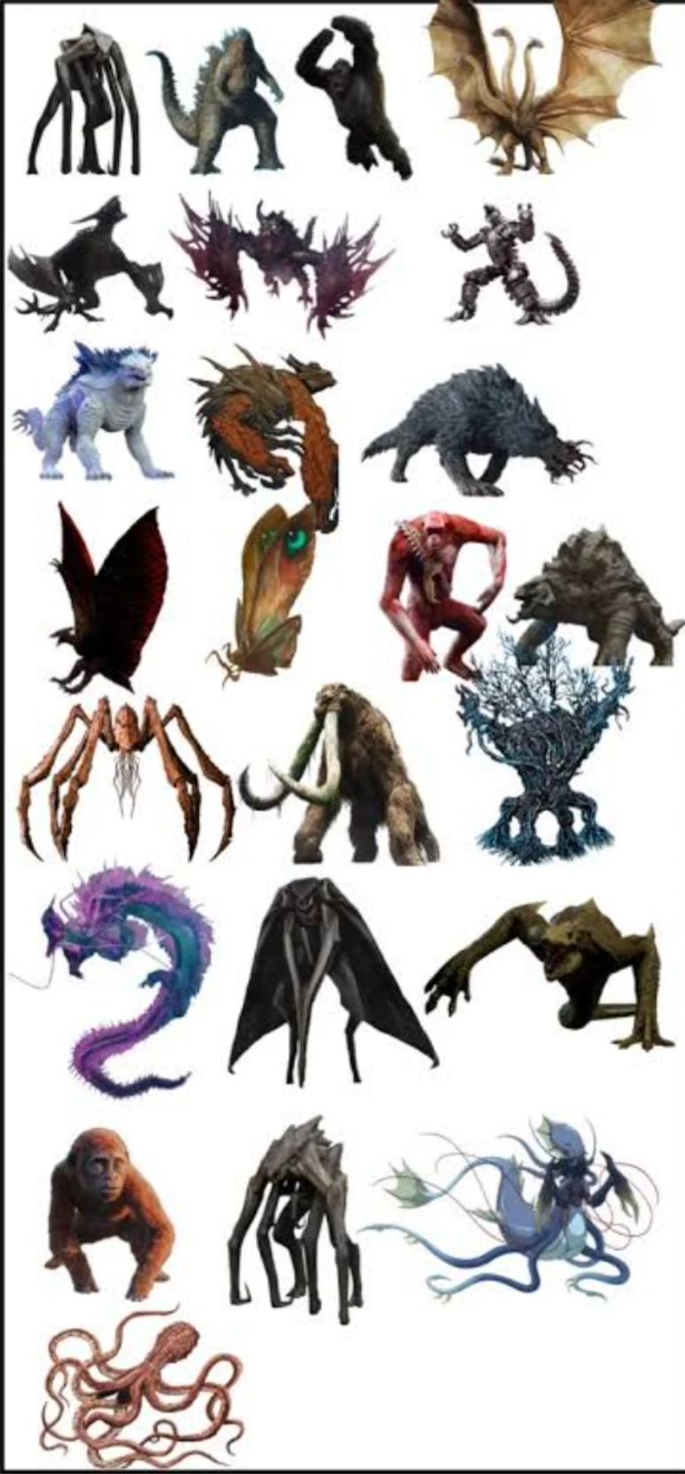 monsterverse: humanized. thumbnail