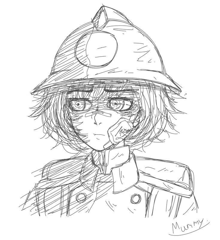 French female soldier. thumbnail