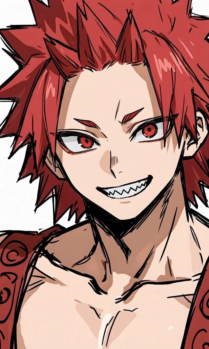 Eijiro Kirishima straight thumbnail