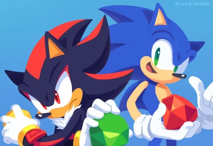sonic the hedgehog thumbnail