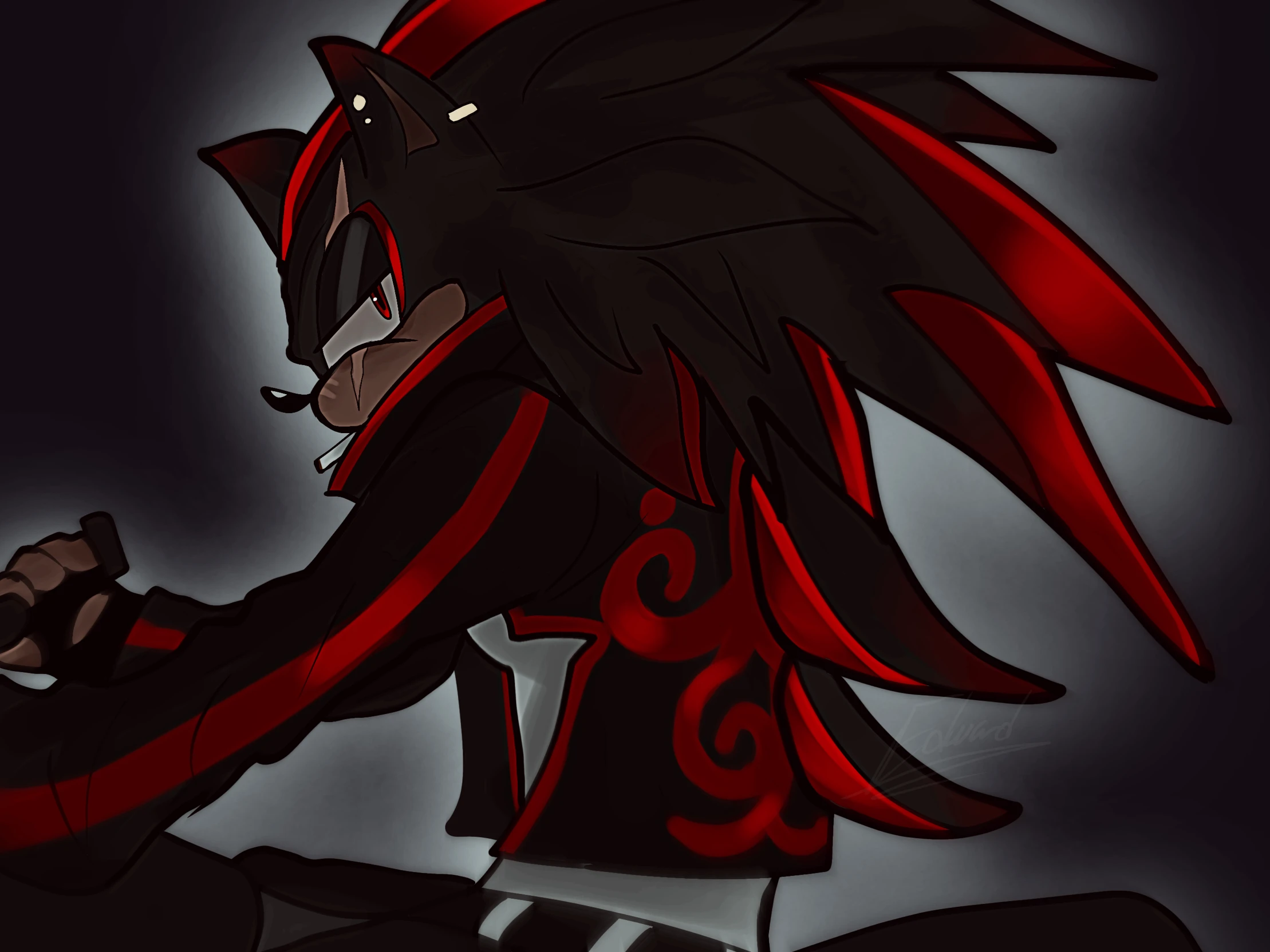 Shadow the Hedgehog (My Biker AU) thumbnail