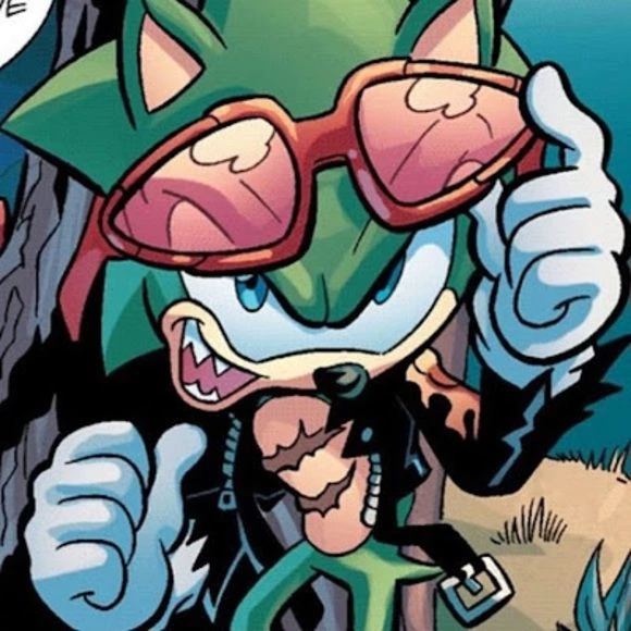 scourge the hedgehog thumbnail
