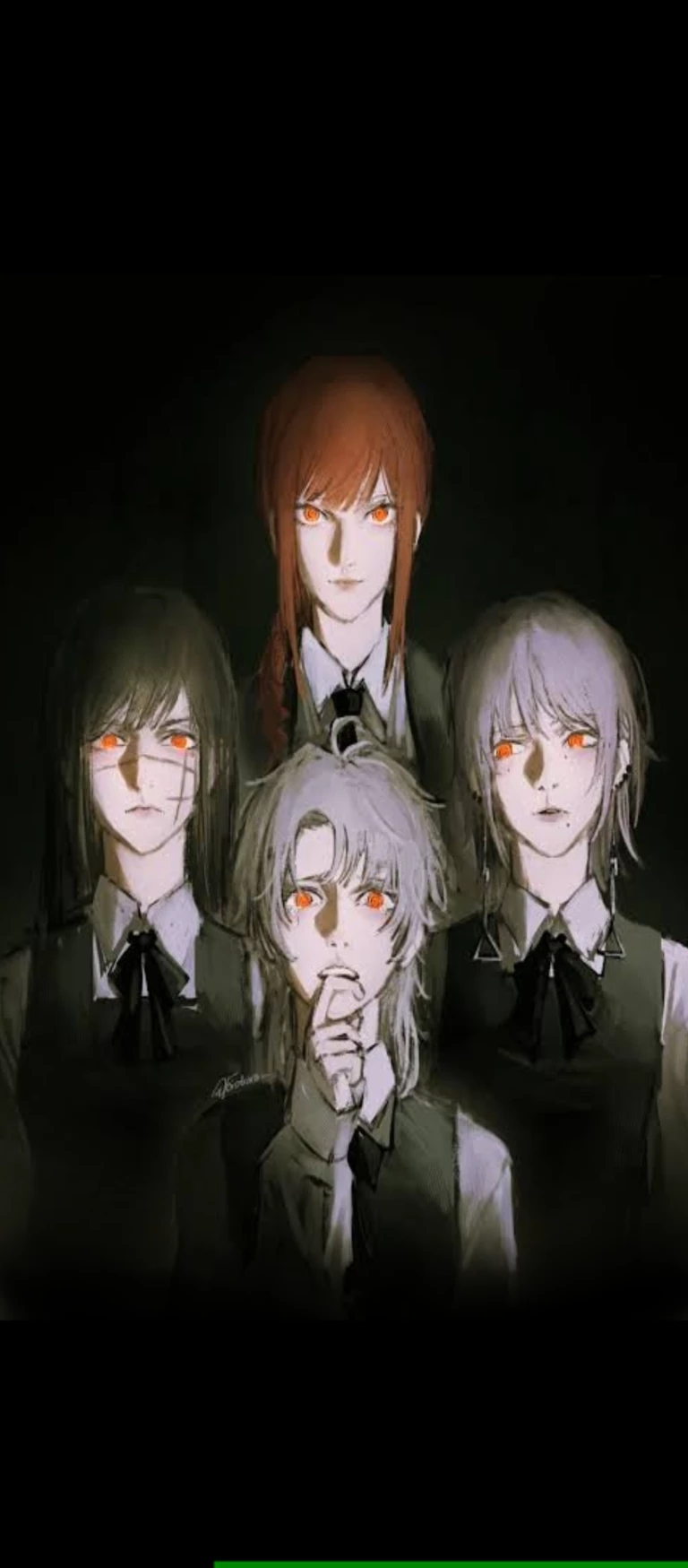 Makima, Yoru, Fami, and Kiga thumbnail