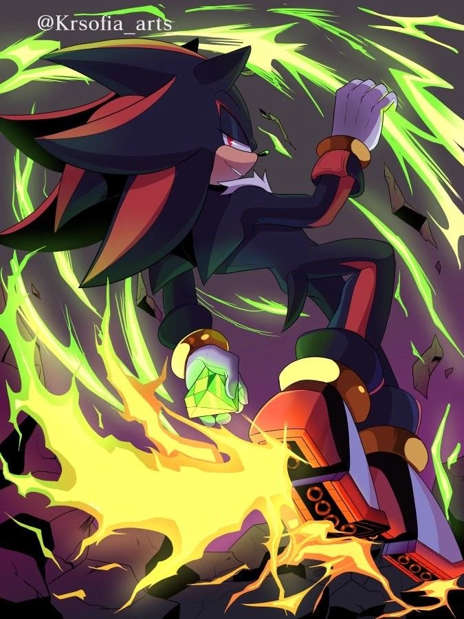 shadow the hedgehog thumbnail