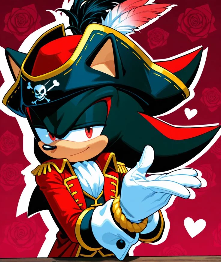 shadow/Knuckles the pirates thumbnail