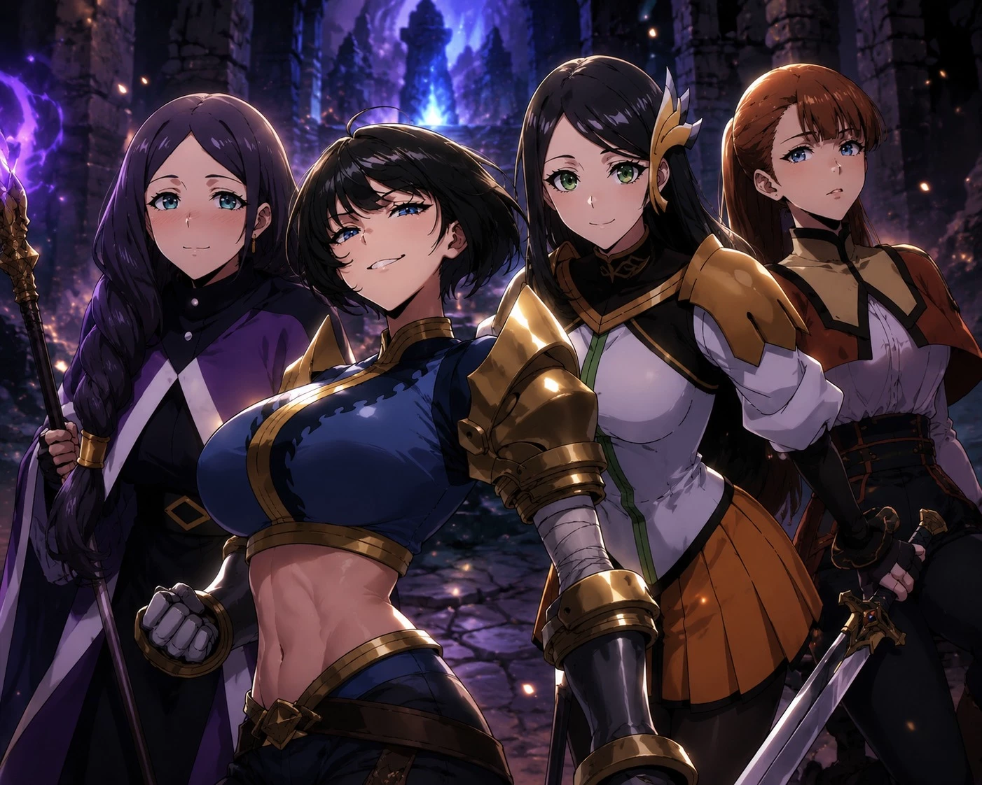 Solo Leveling Girls (18+) thumbnail