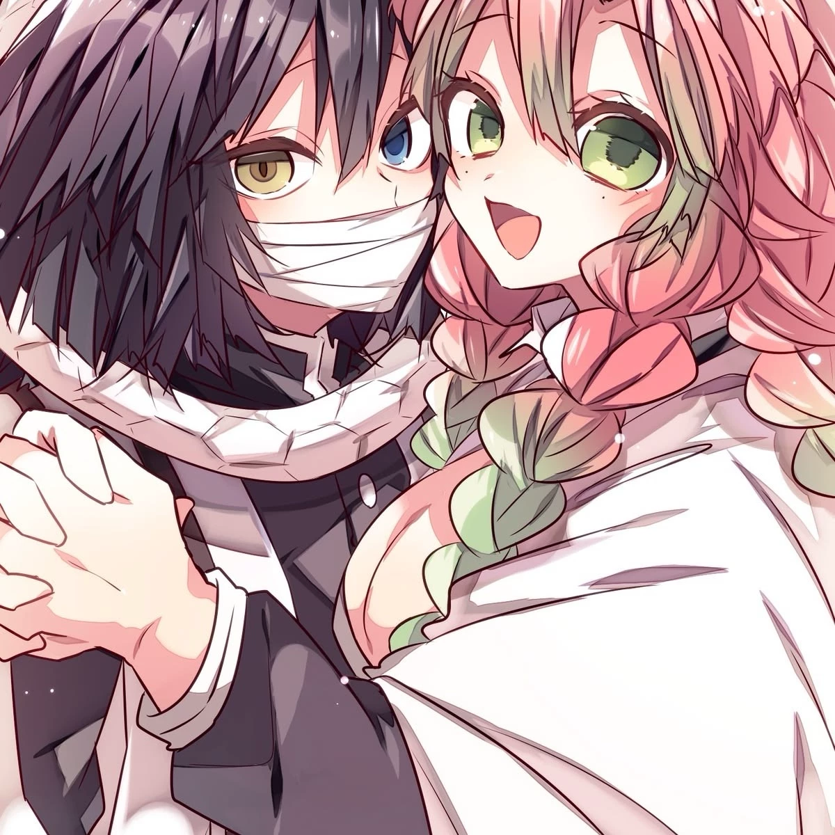 Mitsuri y Obanai thumbnail