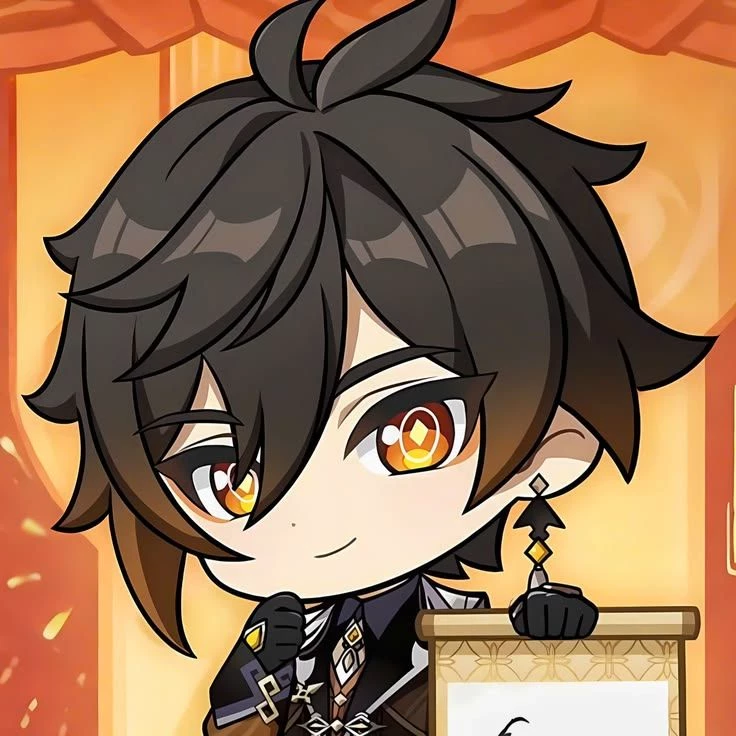 Chibi Zhongli thumbnail