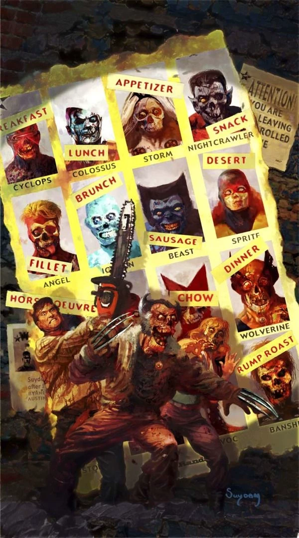 X-Men (Dead Mutants) thumbnail