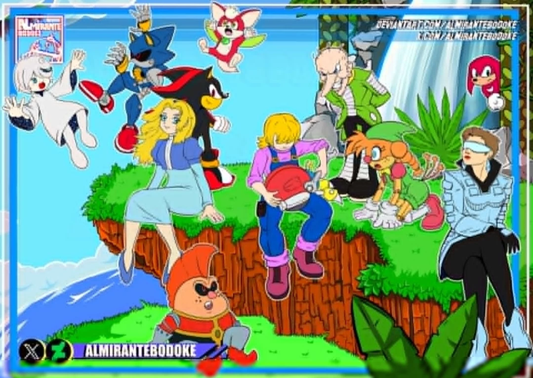 Robotnik family react to you thumbnail