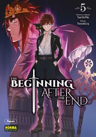 🔮🔮 the beginning after the end(TBATE) 🔮🔮 thumbnail