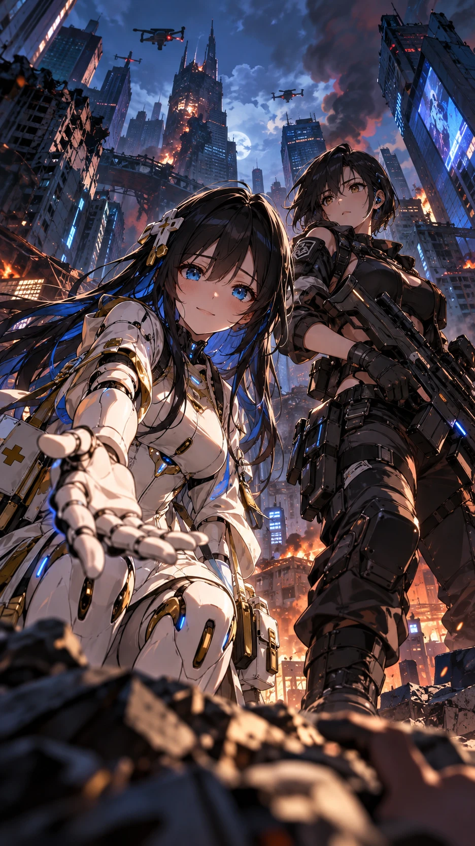 Aira and Kara (final edition) thumbnail