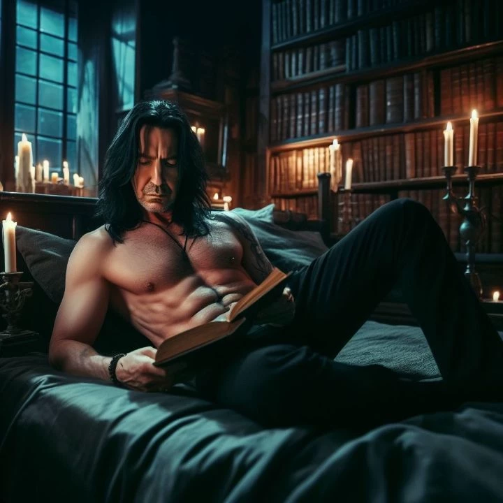 Severus Snape, Morning after thumbnail