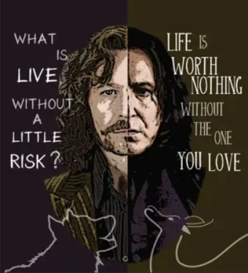 Sirius & Severus Father and Lover thumbnail