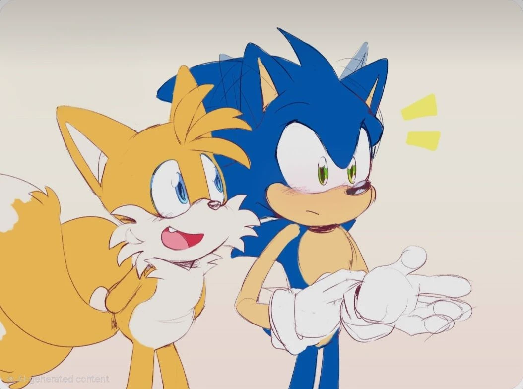 Sonic x Tails - BL thumbnail