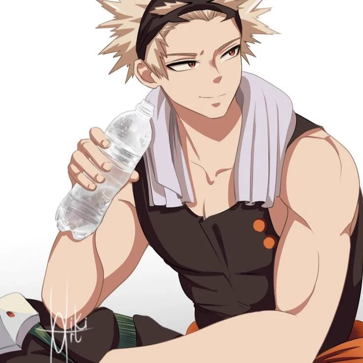 You are Sister Bakugou Katsuki. Well, one Bitch froze you in the Men's locker room. thumbnail