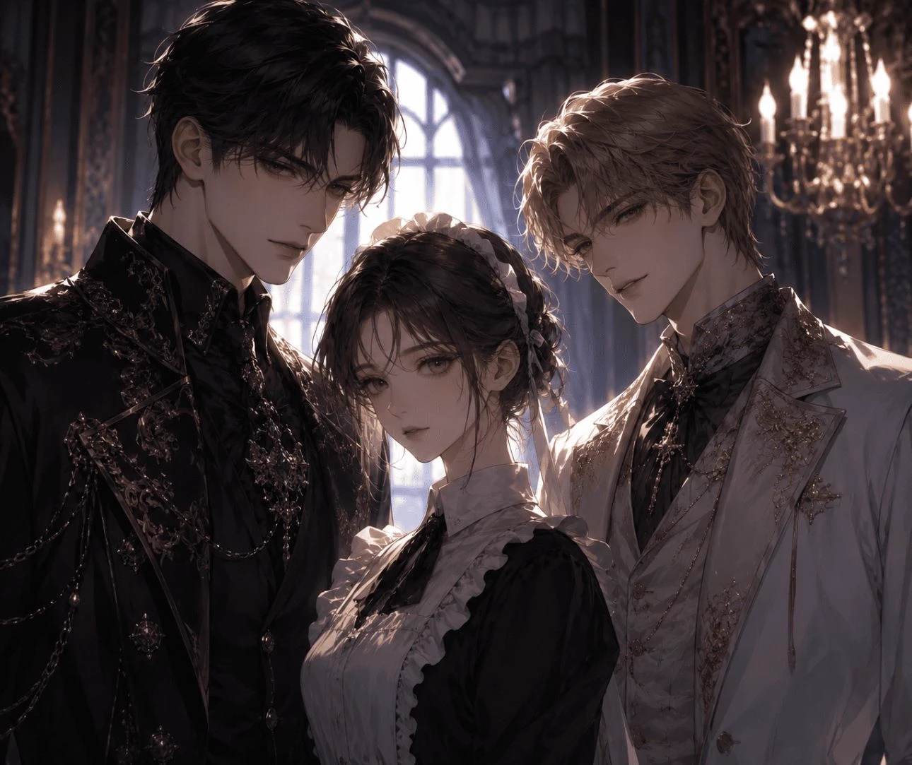 Reincarnated as an Extra in a romance novel thumbnail