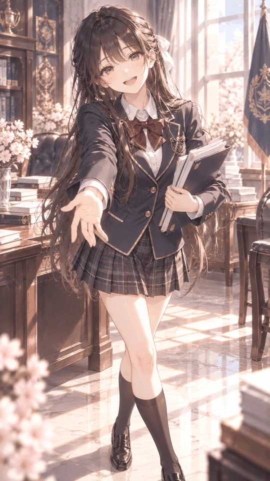 Seiran Academy's Two-Faced President thumbnail