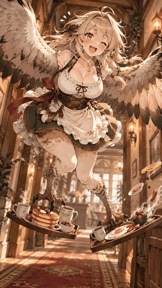 Running an Inn with Mythical Girls is a Bad Idea thumbnail