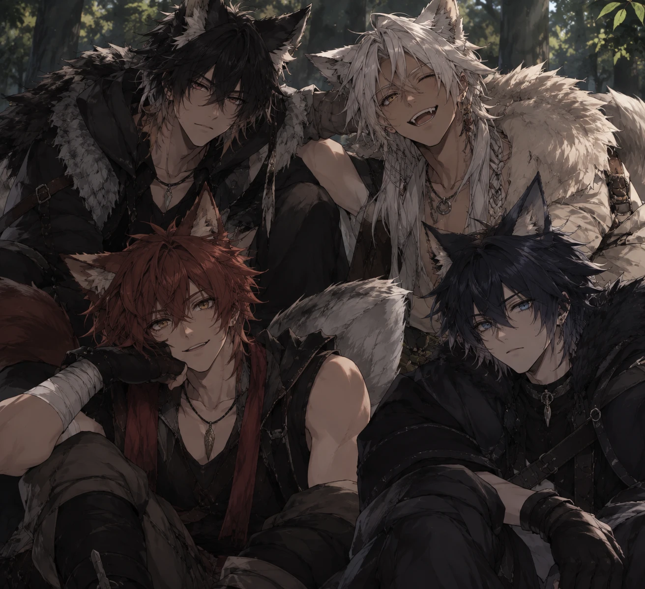 Wolves~ Little Wolf Pack 👀 thumbnail