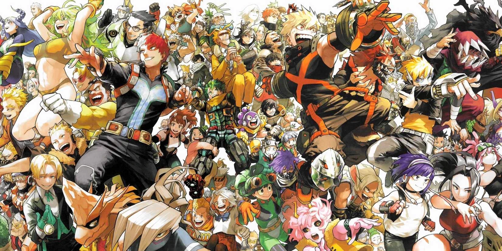 My Hero Academia: 2-A AU  thumbnail