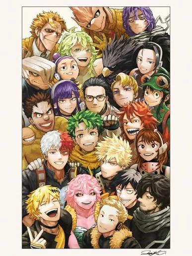 MHA: Heroes off the clock thumbnail