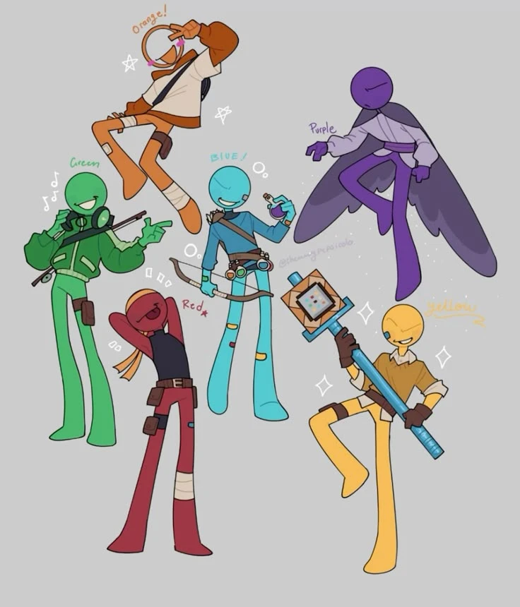 Alan Becker High School AU thumbnail