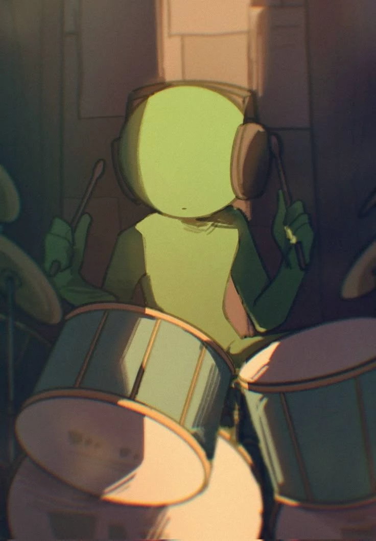 Alan Becker- Green thumbnail