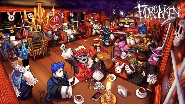 Forsaken- School Au (.mrd gossiping bastards) thumbnail