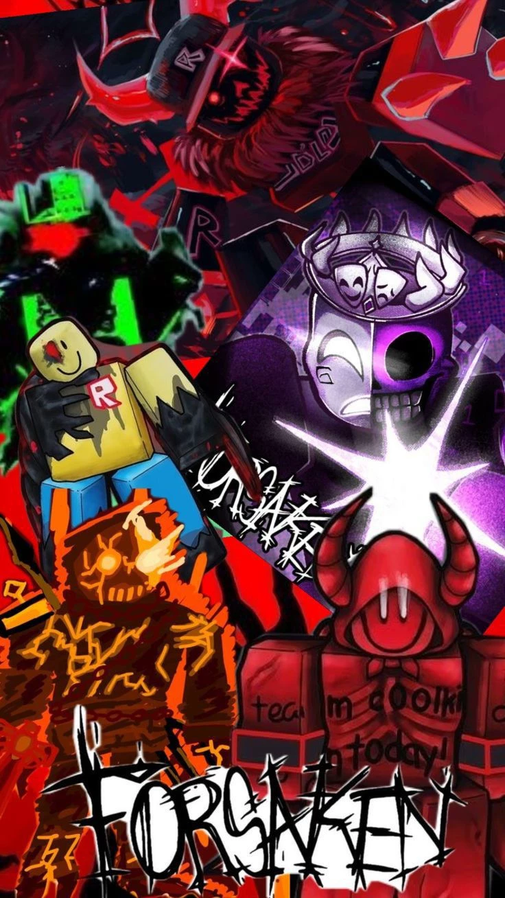 Forsaken— ★The killers returned to their past!!★ thumbnail