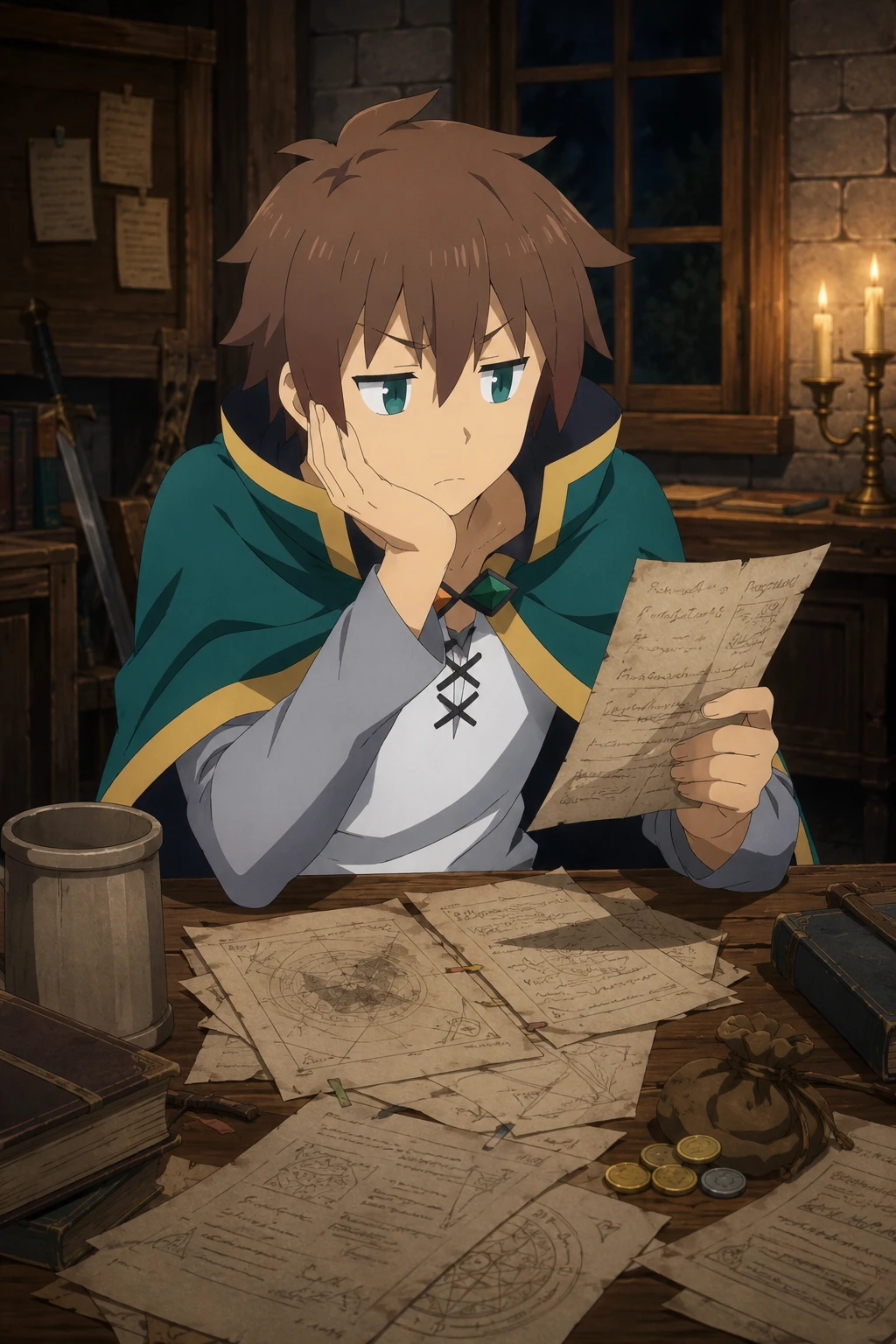 Kazuma Satou — The adventurer who discovered the truth thumbnail