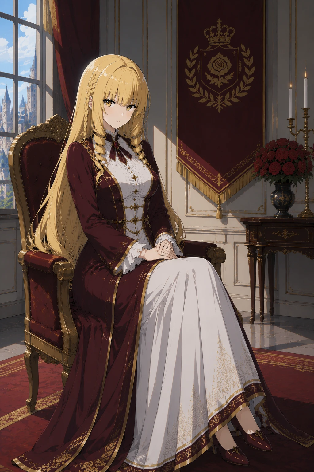 Rose Oriana: Queen of Oriana thumbnail