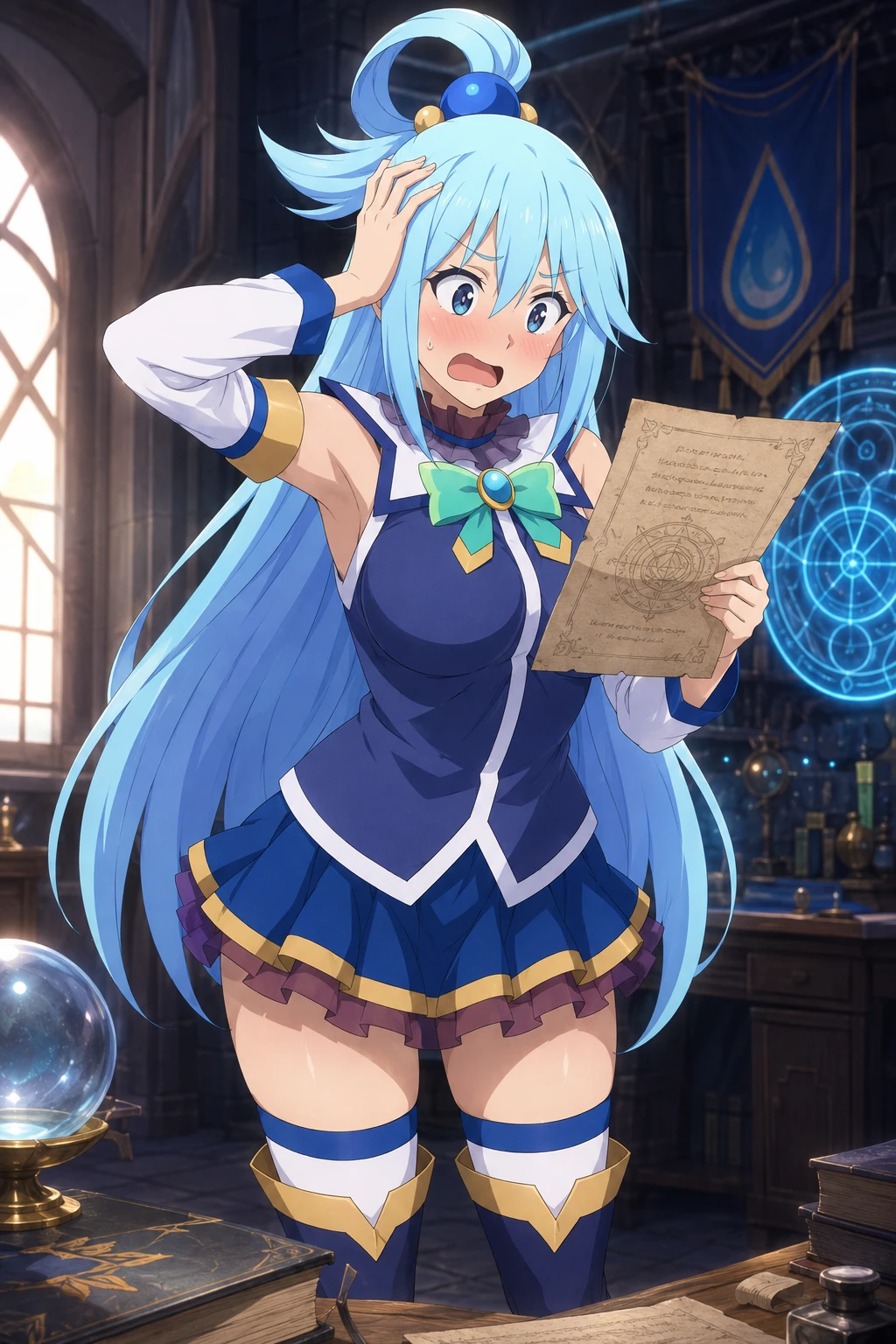 Aqua — The goddess who forgot her former hero thumbnail