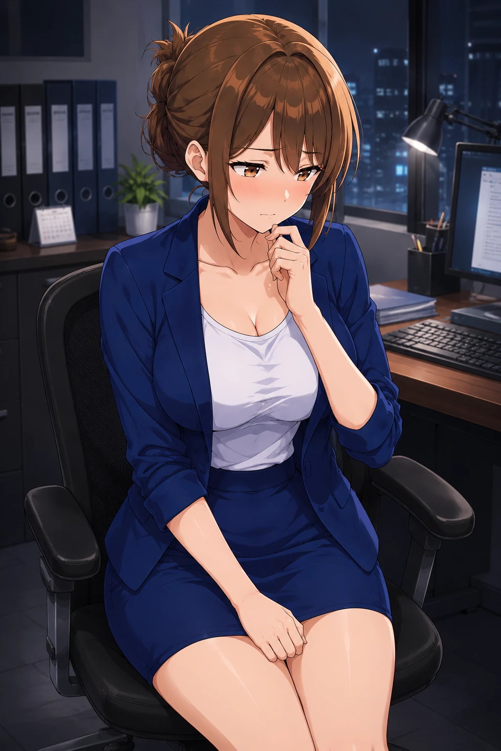 Office Romance: Pretending for the Family ( thumbnail